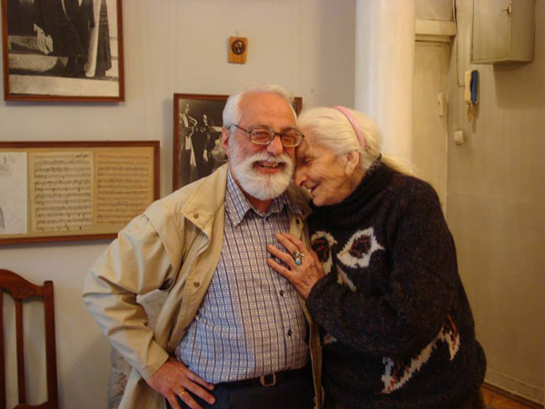 ნინო ჩხეიძე 99 წლისაა