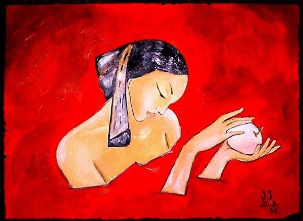 ელენე ელყანიშვილი - გაიცანით 9 წლის საოცარი მხატვარი