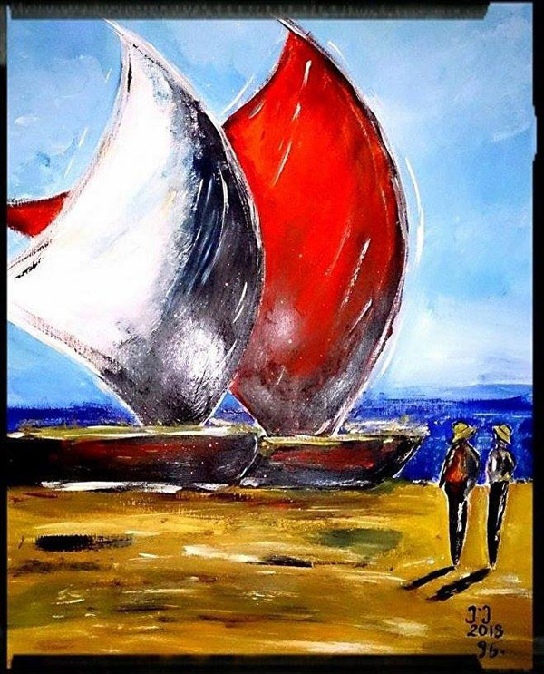 ელენე ელყანიშვილი - გაიცანით 9 წლის საოცარი მხატვარი