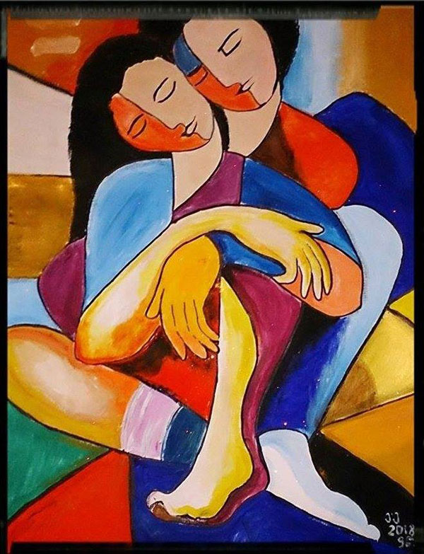 ელენე ელყანიშვილი - გაიცანით 9 წლის საოცარი მხატვარი