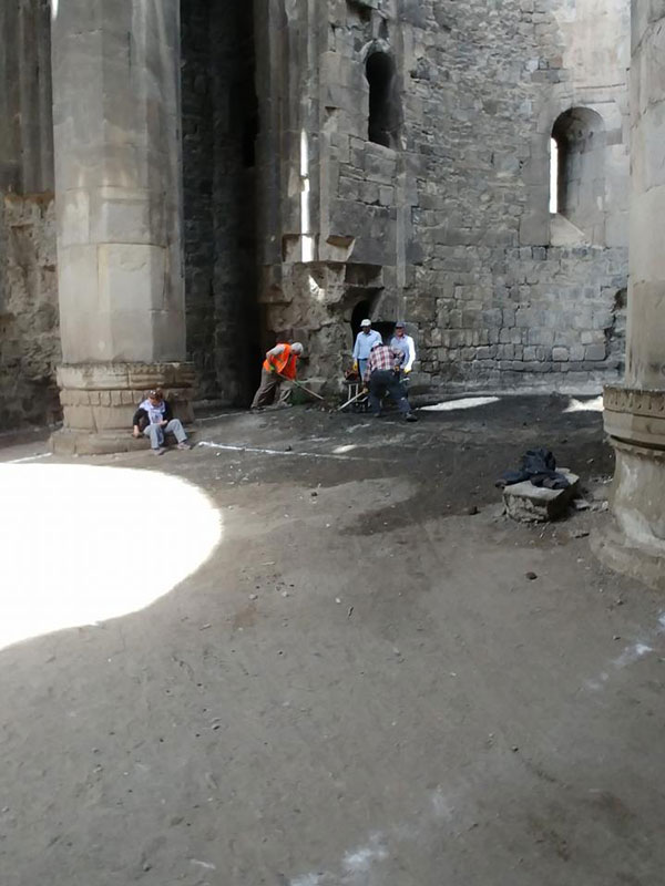 ოშკში რესტავრაცია იწყება