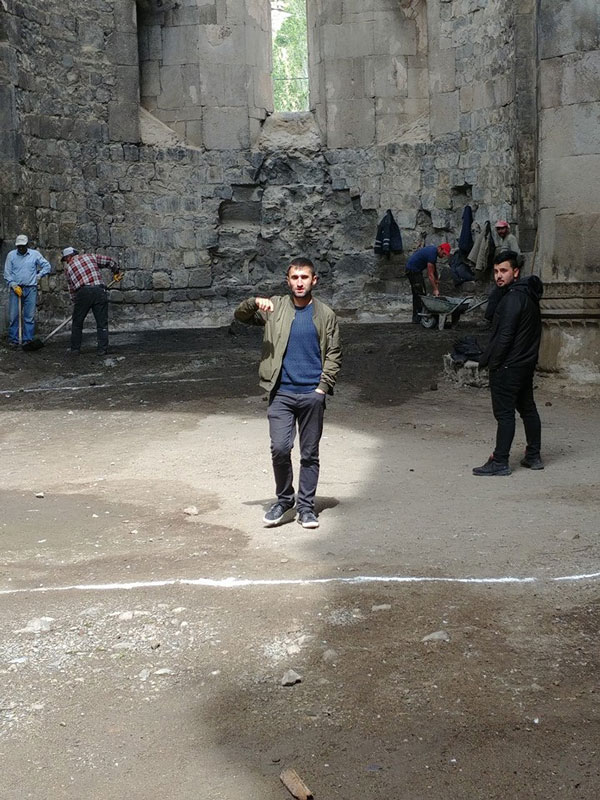  ოშკში რესტავრაცია იწყება