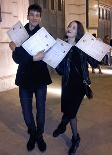 ქართველმა მოცეკვავეებმა საერთაშორისო კონკურსზე გაიმარჯვეს