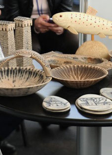 ხალხური რეწვის ნიმუშები ექსპო ჯორჯიაში გამოიფინა