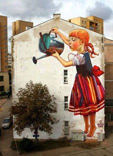ქუჩის ხელოვნება – Street Art