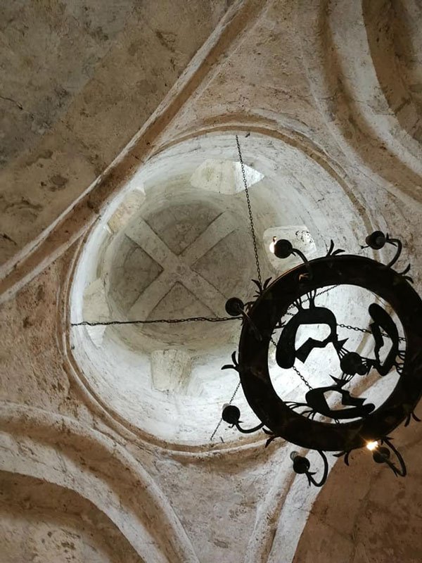 გიშის საეპისკოპოსო ტაძრის ისტორიას აყალბებენ