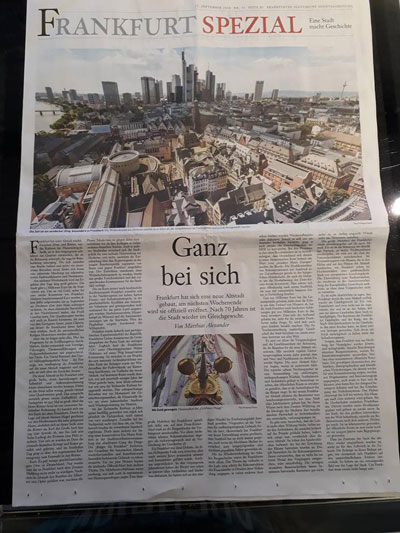 ქართული ანბანი გერმანიას იპყრობს