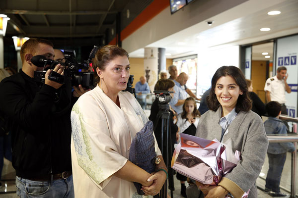 ქეთი მელუას საჩუქარი თბილისს