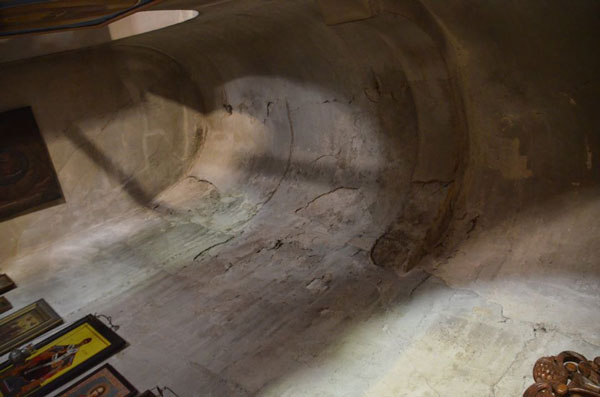 მიხედეთ ხევის სიონის უნიკალურ ბაზილიკას!