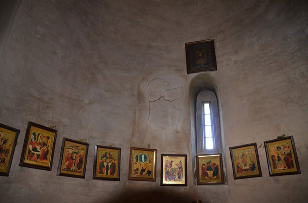 მიხედეთ ხევის სიონის უნიკალურ ბაზილიკას!