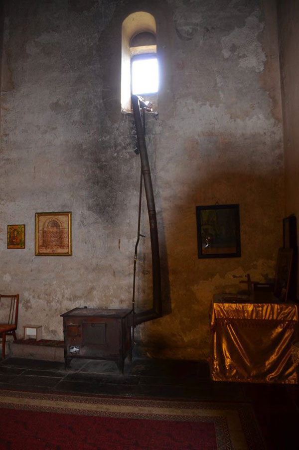 მიხედეთ ხევის სიონის უნიკალურ ბაზილიკას!