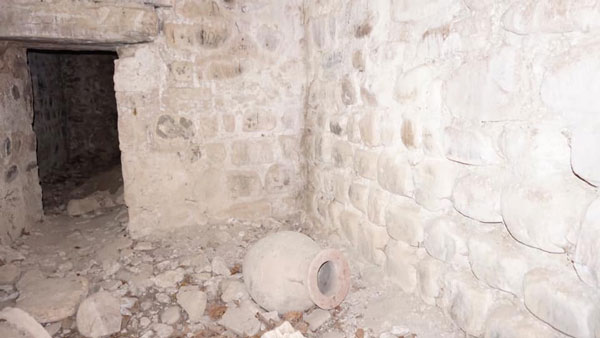 კონდამიანეს ეკლესია - ულამაზესი ძეგლი ინგრევა