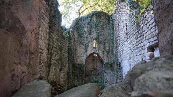 კონდამიანეს ეკლესია - ულამაზესი ძეგლი ინგრევა