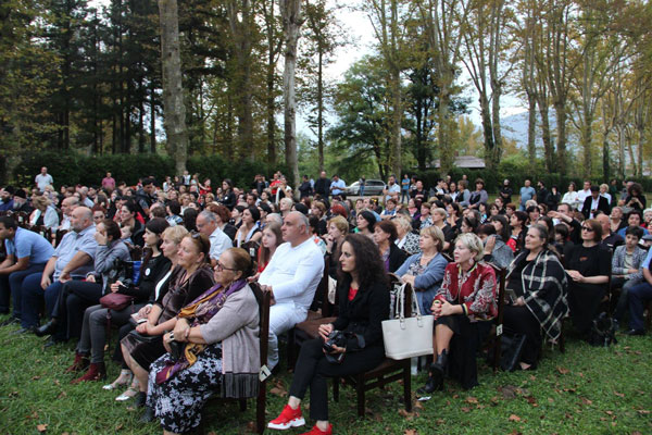 კამერული მუსიკის მეოთხე საერთაშორისო ფესტივალი მარტვილში საზეიმოდ დაიხურა 