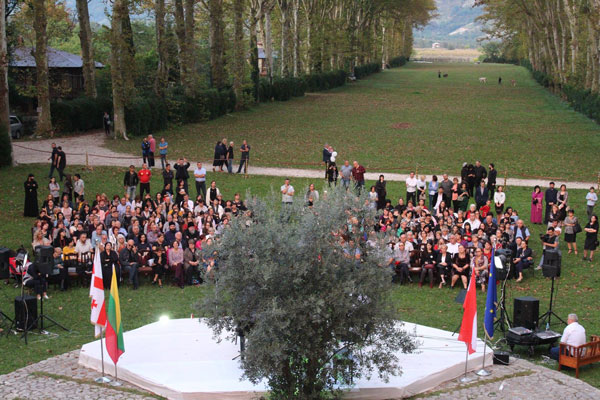 კამერული მუსიკის მეოთხე საერთაშორისო ფესტივალი მარტვილში საზეიმოდ დაიხურა 