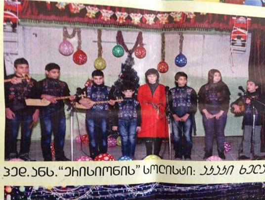 ანსამბლი "თორდა" ქურდების მსხვერპლია