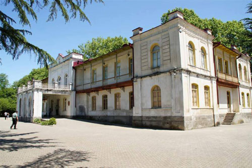 SOS! - ნიკო დადიანის სასახლე 