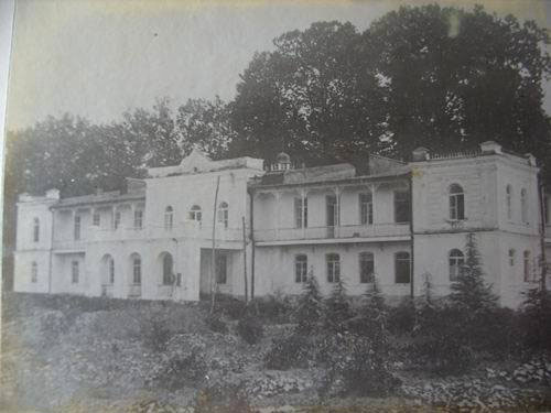 SOS! - ნიკო დადიანის სასახლე 