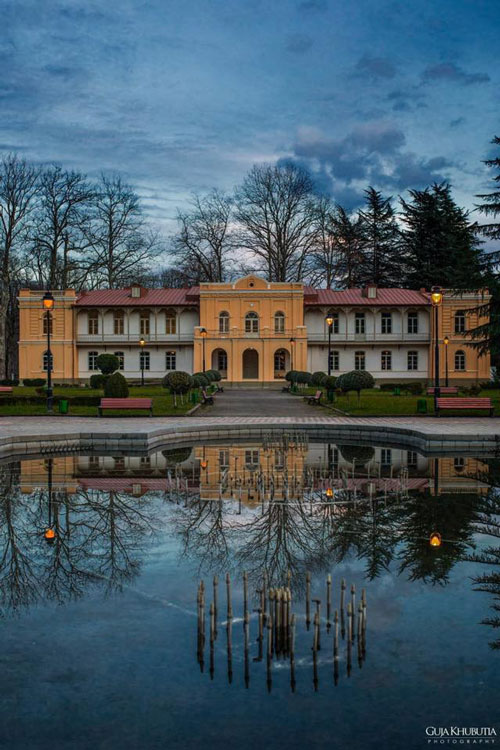 SOS! - ნიკო დადიანის სასახლე 