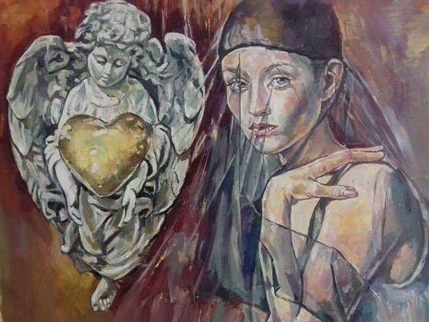 იტალიაში მოკლული თამარ მოდებაძის ულამაზესი ნახატები