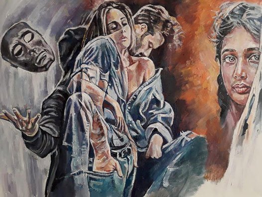 იტალიაში მოკლული თამარ მოდებაძის ულამაზესი ნახატები