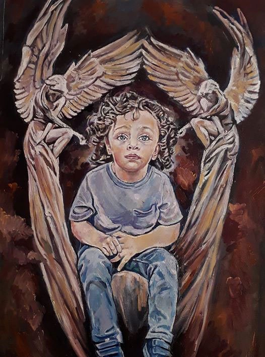 იტალიაში მოკლული თამარ მოდებაძის ულამაზესი ნახატები