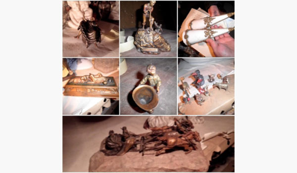 მწერალთა სახლი გაქურდეს