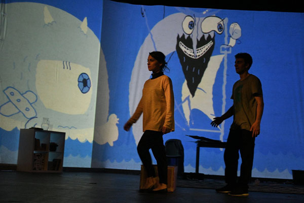 "ოდისეა" - მულტიმედიური სპექტაკლის წარმატება