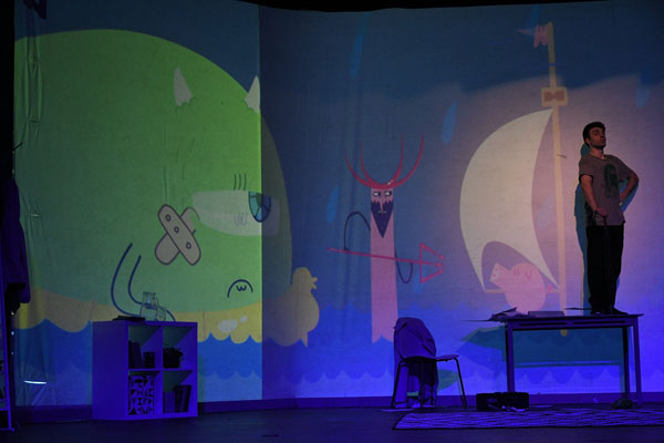 "ოდისეა" - მულტიმედიური სპექტაკლის წარმატება