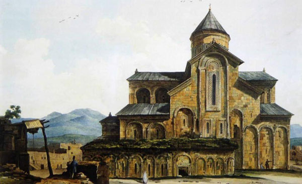 რატომ დაანგრიეს სვეტიცხოველში სამხრეთ მინაშენი?