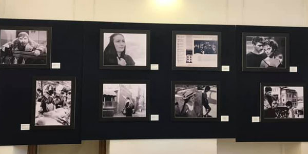 თენგიზ აბულაძისა და რეზო ჩხეიძის ფილმების ექსპოზიცია რომში