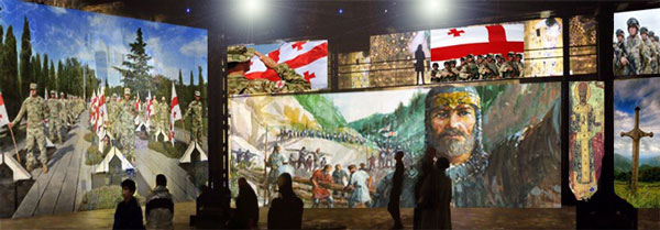 არაჩვეულებრივი იდეა ვაკის პარკთან დაკავშირებით