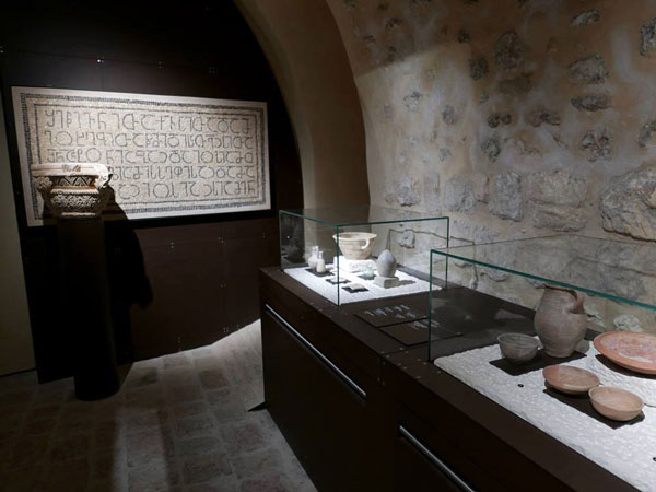 იტალიელი არქეოლოგის აღმოჩენილი უძველესი ქართული წარწერები