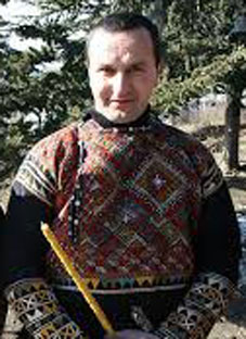 გელა დაიაური ტარიელ ხარხელაურზე