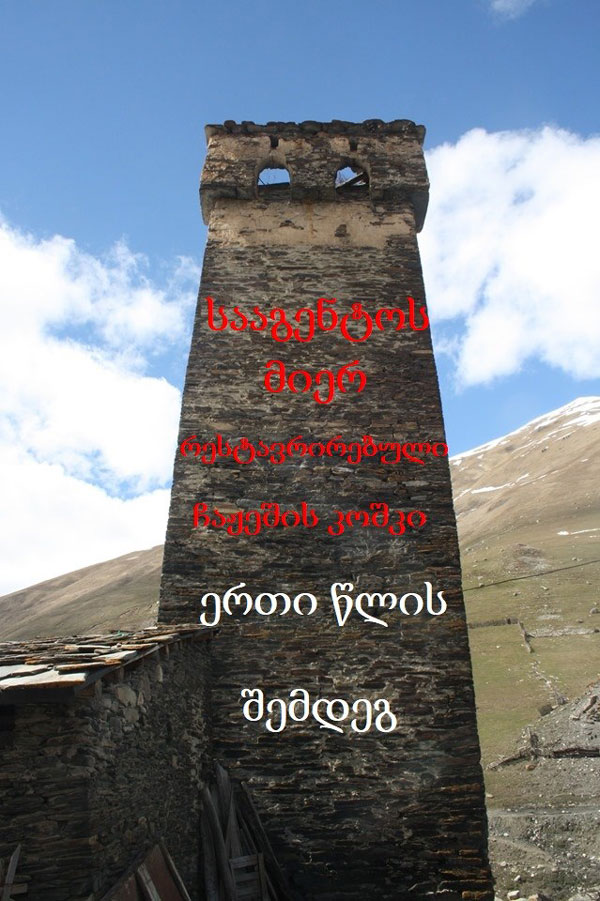 მარიამ ხაჭვანის ბრალდებები კულტურული მემკვიდრეობის სააგენტოს