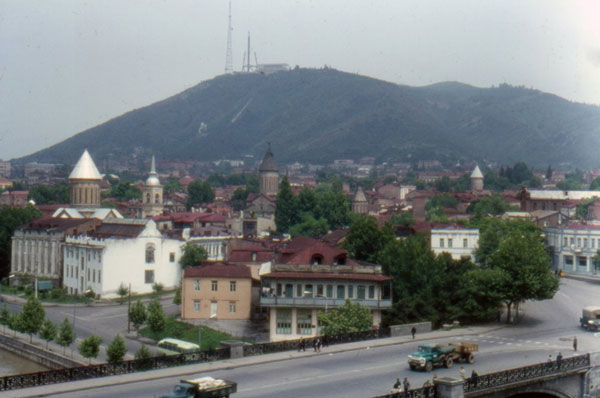 ვერნერ რუდიგერის უნიკალური ფოტოები საქართველოზე