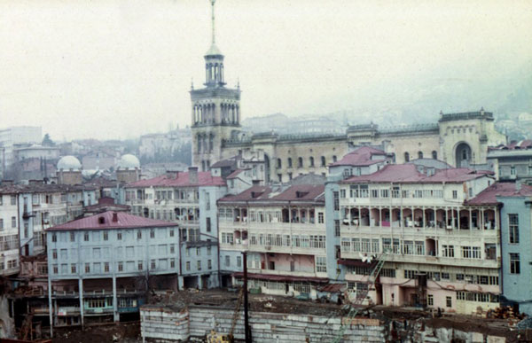 ვერნერ რუდიგერის უნიკალური ფოტოები საქართველოზე