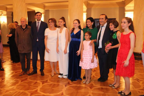 ბათუმის შავი ზღვის ხელოვნების ფესტივალი საზეიმოდ დაიხურა