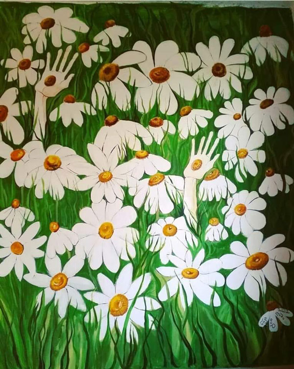 ლაშა მარგიანის და ნიკა ჩერქეზიშვილის საჩუქარი ნიქოზის სკოლას