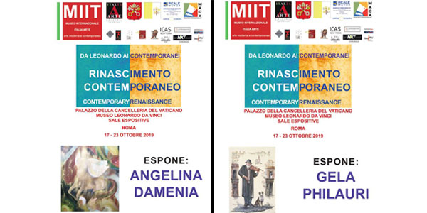 მხატვრებმა ანგელინა დამენიამ და გელა ფილაურმა ნიუ-იორკში ოქროს მედლები მოიპოვეს