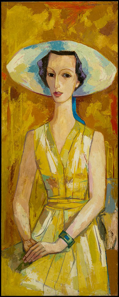 გრიგოლ რობაქიძის საცოლე - ავსტრიელი მხატვრის ფოკუსში