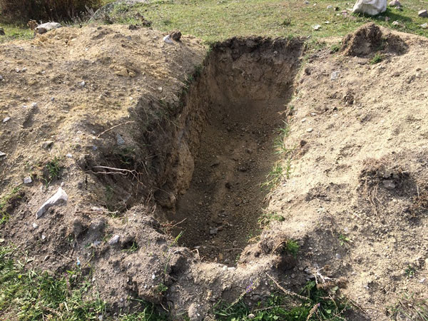 გაუგონარი ვანდალიზმი ნაეკლესიარზე