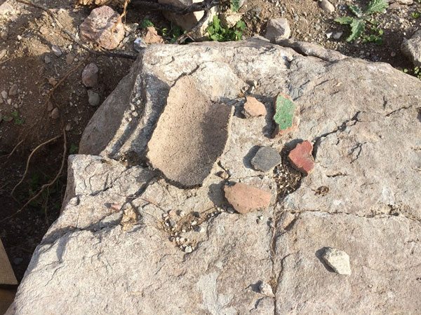 გაუგონარი ვანდალიზმი ნაეკლესიარზე