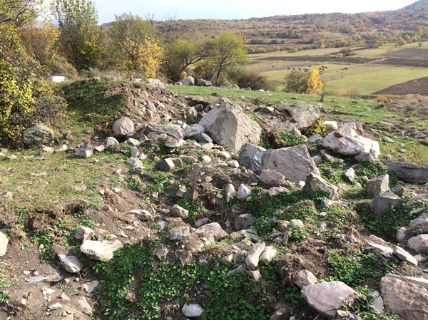 გაუგონარი ვანდალიზმი ნაეკლესიარზე