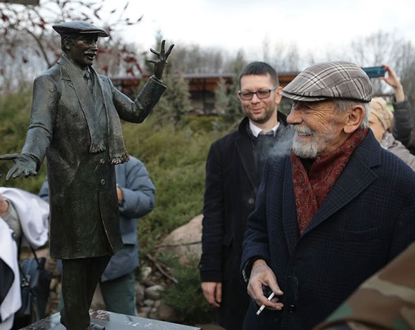 განსაკუთრებული საჩუქარი ბუბა კიკაბიძეს