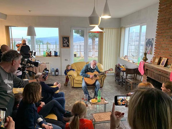 გუჯა ბურდული BBC-ს ობიექტივში