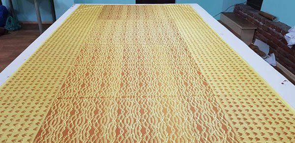 ისტორიული ქართული ქსოვილის აღდგენა დაიწყო