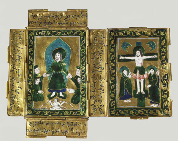 უოლსტერის ხელოვნების მუზეუმში დაცული ოთხთავი