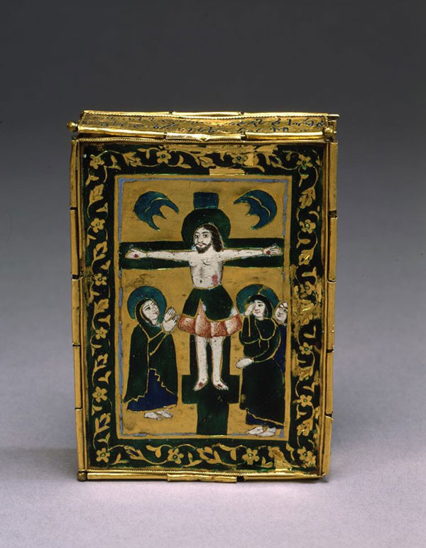 უოლსტერის ხელოვნების მუზეუმში დაცული ოთხთავი