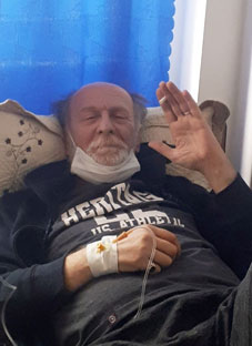 მიშა გომიაშვილი საავადმყოფოში მოხვდა